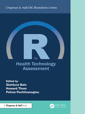 cover image of R for Health Technology Assessment